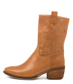 LEONIA DJ TAN LEATHER