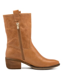 LEONIA DJ TAN LEATHER