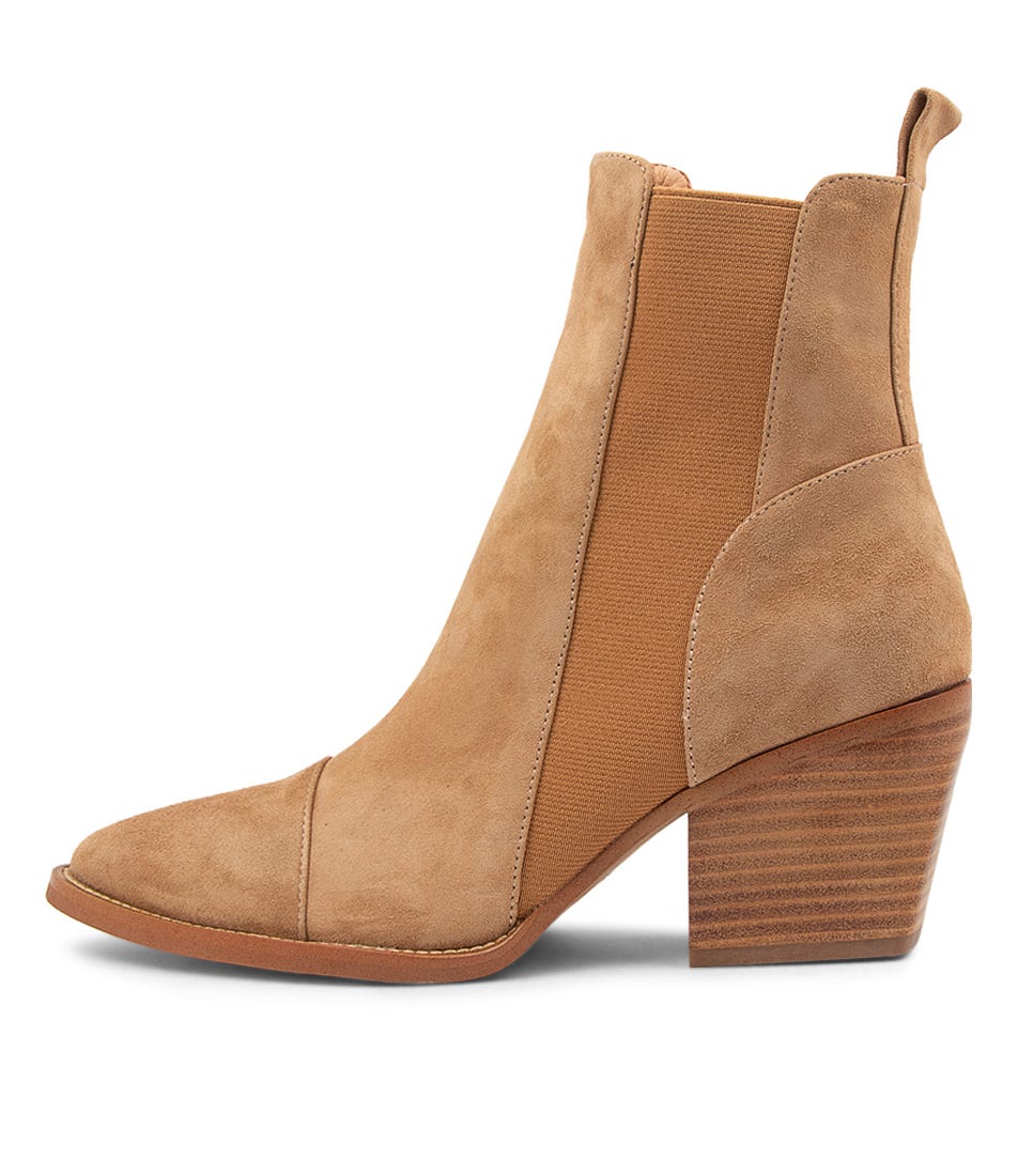 Buy Django & Juliette Madora Dj Tobacco Ankle Boots online with free shipping