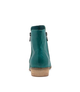 MITHRA DJ TEAL RUGGED LEATHER