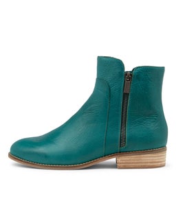 MITHRA DJ TEAL RUGGED LEATHER