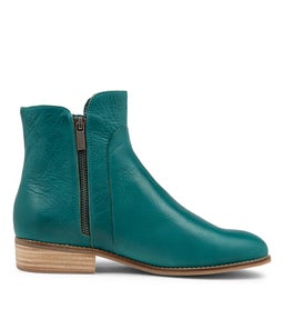 MITHRA DJ TEAL RUGGED LEATHER