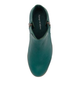 MITHRA DJ TEAL RUGGED LEATHER
