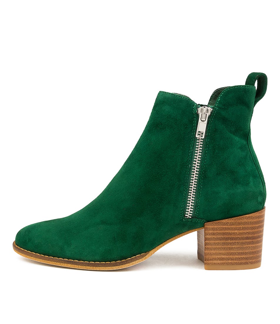 Buy Django & Juliette Monah Dj Dk Emerald Ankle Boots online with free shipping