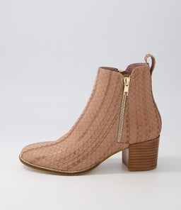 MONAH DJ CAFE METALLIC CUT LEATHER