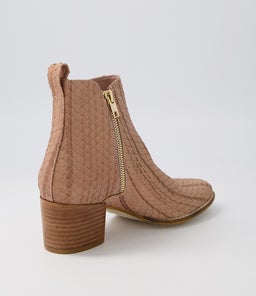 MONAH DJ CAFE METALLIC CUT LEATHER