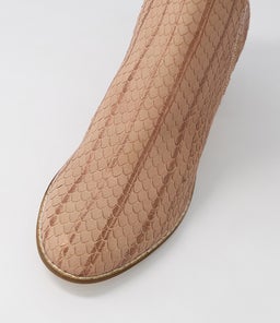 MONAH DJ CAFE METALLIC CUT LEATHER