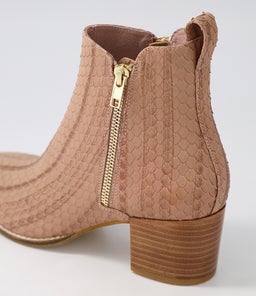 MONAH DJ CAFE METALLIC CUT LEATHER