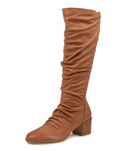 MARTINO DJ COGNAC LEATHER