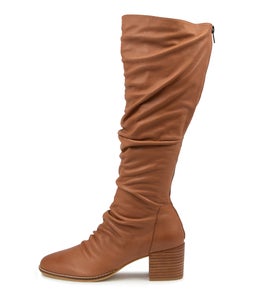 MARTINO DJ COGNAC LEATHER
