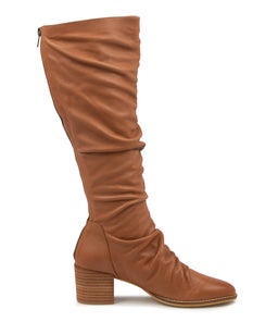 MARTINO DJ COGNAC LEATHER
