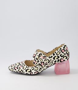 MILSOM DJ PASTEL LEOPARD PONY