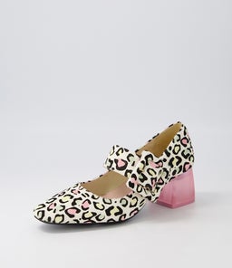 MILSOM DJ PASTEL LEOPARD PONY