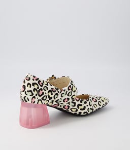 MILSOM DJ PASTEL LEOPARD PONY