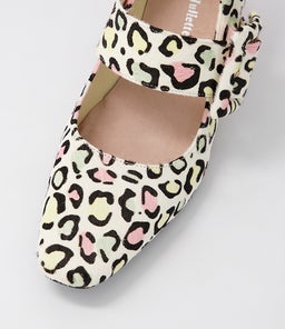 MILSOM DJ PASTEL LEOPARD PONY