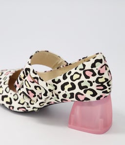 MILSOM DJ PASTEL LEOPARD PONY