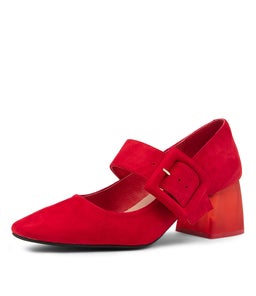 MILSOM DJ RED SUEDE