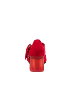MILSOM DJ RED SUEDE