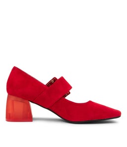MILSOM DJ RED SUEDE