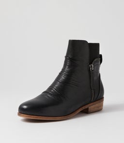 SAWYERY DJ BLACK LEATHER ELASTIC