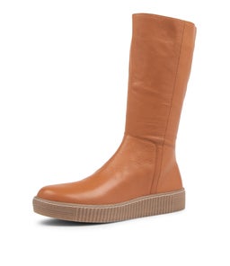 TYRESE DJ SCOTCH HONEY SOLE LEATHER