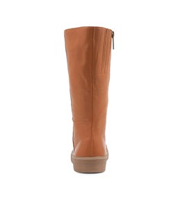 TYRESE DJ SCOTCH HONEY SOLE LEATHER