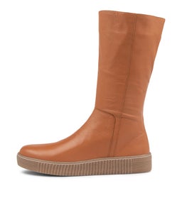TYRESE DJ SCOTCH HONEY SOLE LEATHER