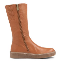 TYRESE DJ SCOTCH HONEY SOLE LEATHER