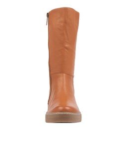 TYRESE DJ SCOTCH HONEY SOLE LEATHER