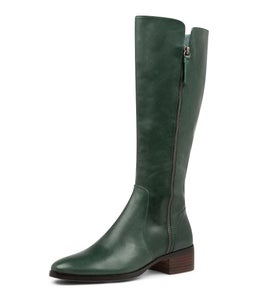 TIERNEY DJ DK EMERALD LEATHER