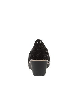 UMME DJ BLACK SPARKLE SUEDE