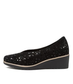 UMME DJ BLACK SPARKLE SUEDE
