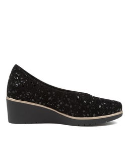 UMME DJ BLACK SPARKLE SUEDE