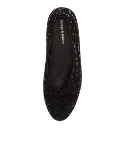 UMME DJ BLACK SPARKLE SUEDE