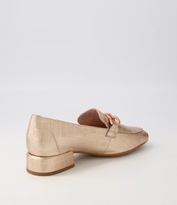 VIVANDY DJ ROSE GOLD CROC LEATHER