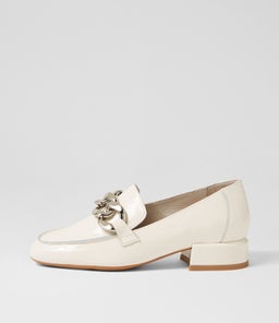 VIVANDY DJ IVORY PATENT LEATHER