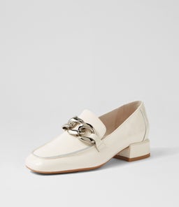 VIVANDY DJ IVORY PATENT LEATHER
