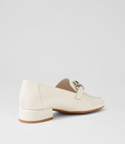 VIVANDY DJ IVORY PATENT LEATHER