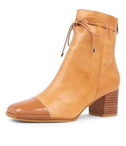 VALINA DJ CARAMEL CAMEL PATENT LEATHER