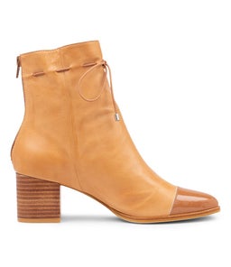 VALINA DJ CARAMEL CAMEL PATENT LEATHER