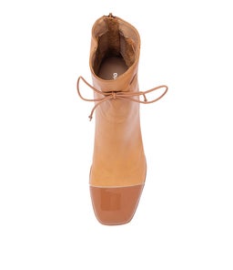 VALINA DJ CARAMEL CAMEL PATENT LEATHER