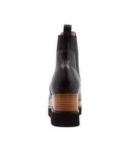 WIGGLES DJ BLACK NAT&BLACK LEATHER SOLE