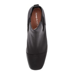 WIGGLES DJ BLACK NAT&BLACK LEATHER SOLE