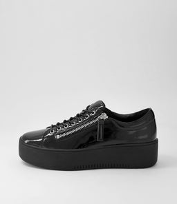 WOLFIE DJ BLACK BLACK SOLE PATENT LEATHER
