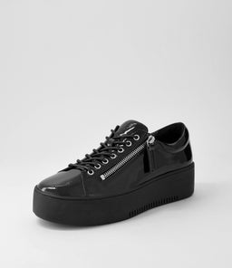 WOLFIE DJ BLACK BLACK SOLE PATENT LEATHER