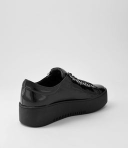 WOLFIE DJ BLACK BLACK SOLE PATENT LEATHER