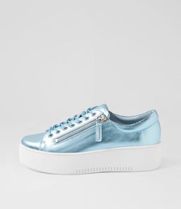WOLFIE DJ DENIM METALLIC LEATHER