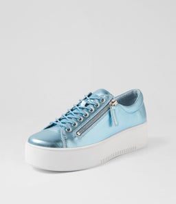 WOLFIE DJ DENIM METALLIC LEATHER