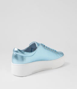 WOLFIE DJ DENIM METALLIC LEATHER