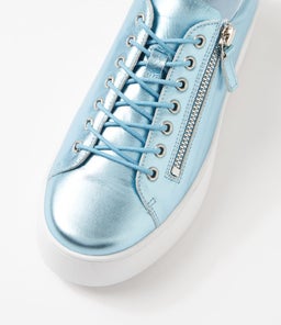 WOLFIE DJ DENIM METALLIC LEATHER